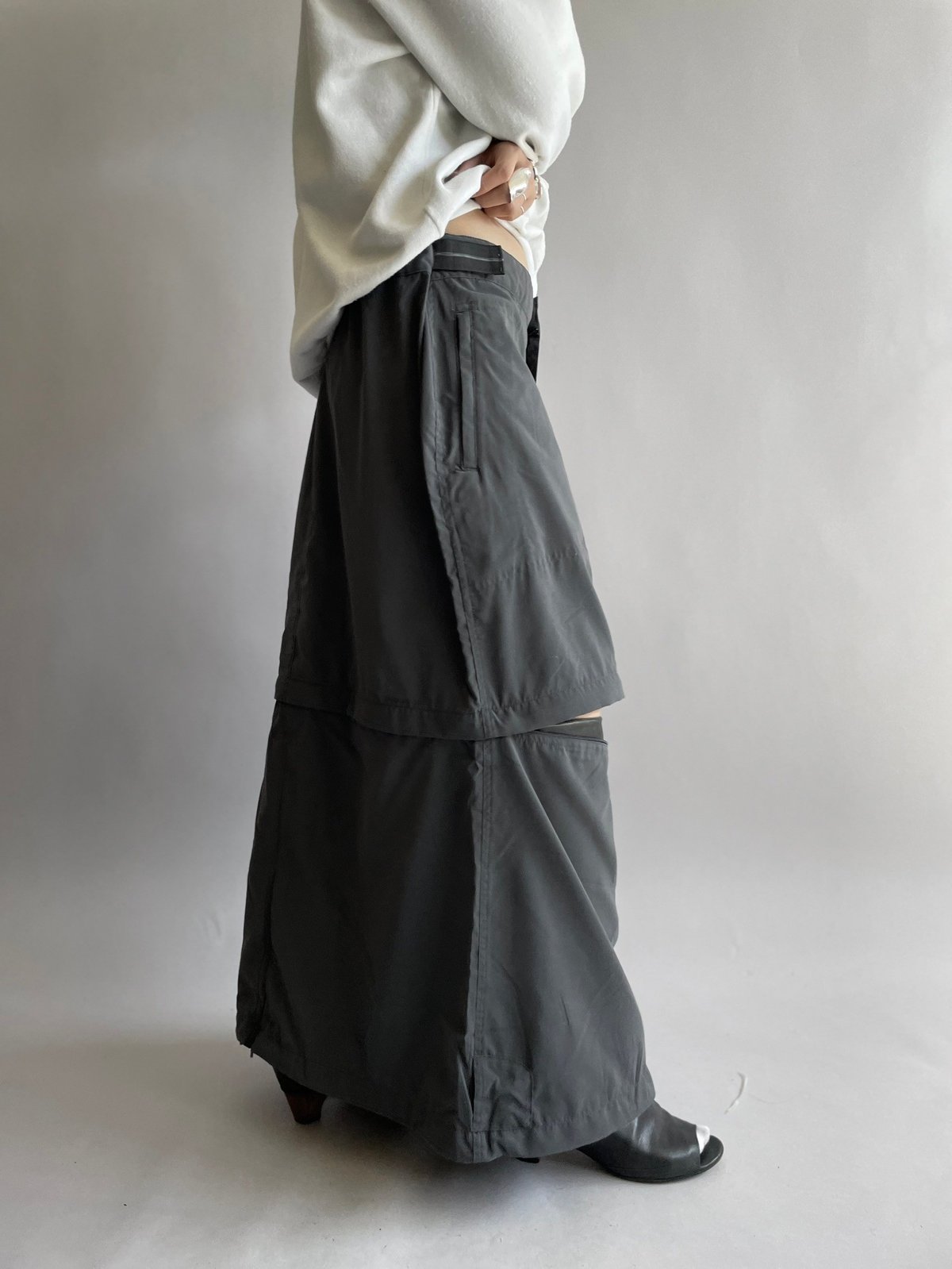 USED】 Dead Stock Nike ACG Convertible Skirt/ 2