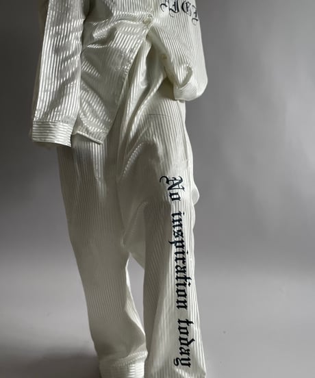 【RE;CIRCLE】 RE Pajama Set Up /  241021-003