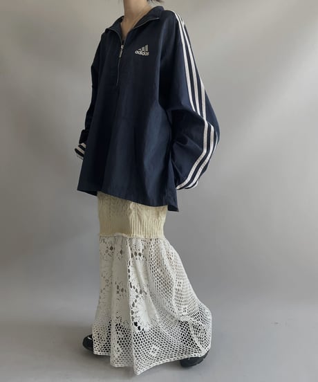 【USED】 adidas Nylon Pullover Top/ 231026-010