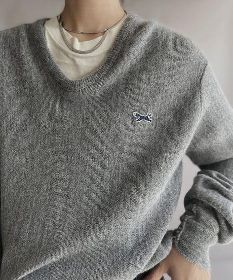 【USED】 JCPenny Knit Pullover Gray / 230204-017