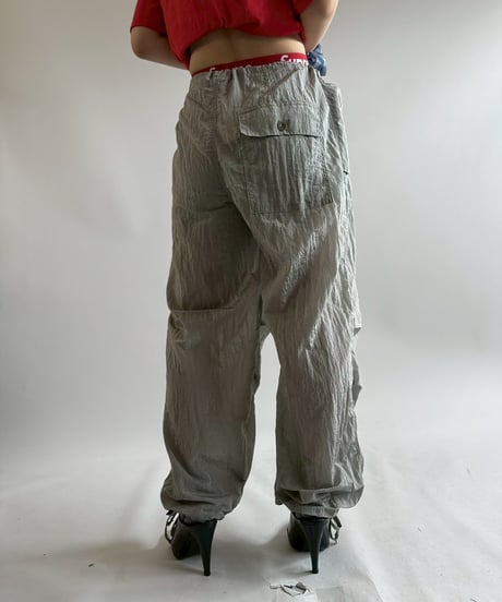 【USED】 Nylon100% Ripstop Pants /250802-020