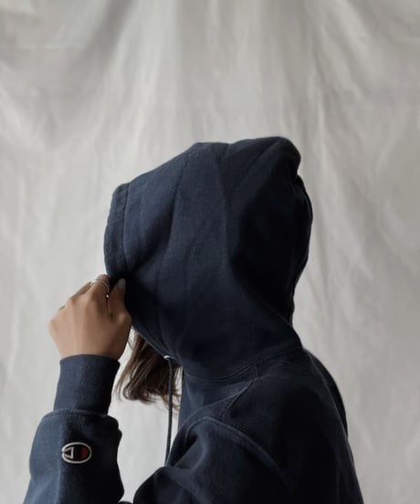 【USED】   Champion Reverse Weave Hoodie AC/211007-034