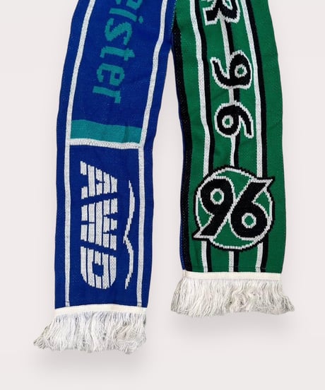 【USED】 Knit Soccer Muffler HANNOVER / 240108-028