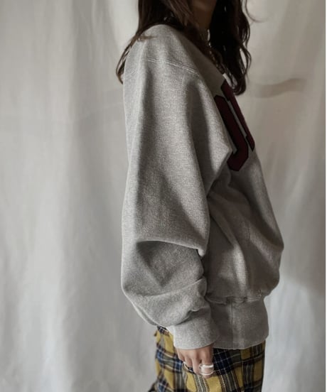【USED】  Champion Reverse Weave Sweat OKOBOJI/211116-038