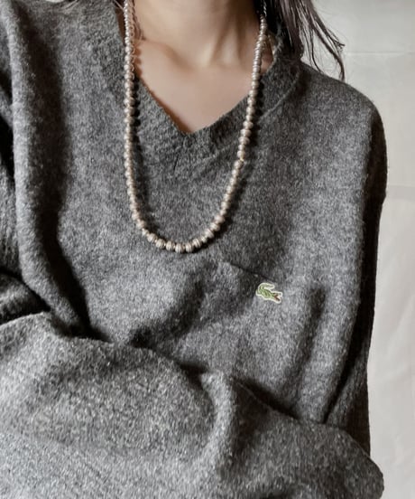 【USED】 LACOSTE Acrylic Knit ⑧ / 220111-019