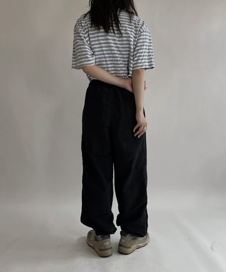 【USED】 HONORS Short Sleeve Striped T-shirt / 220521-008