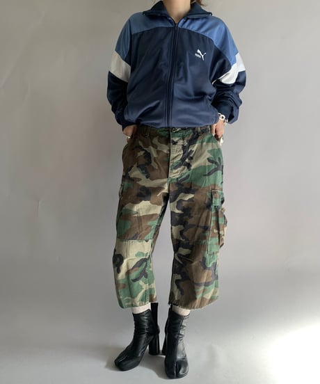 【USED】 US. Army BDU Pants Cut Off / 241116-024