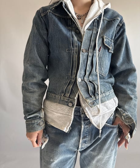 【USED】 Levi's 506XX Denim Jacket/ 260104-026