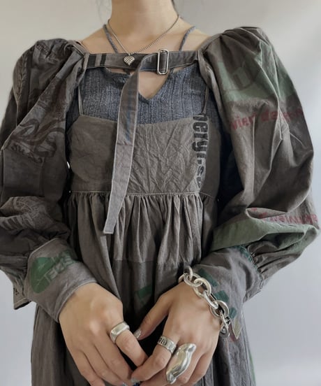 【RE;CIRCLE】RE Eco-Friendly Bag Bolero Gray / 230828-027