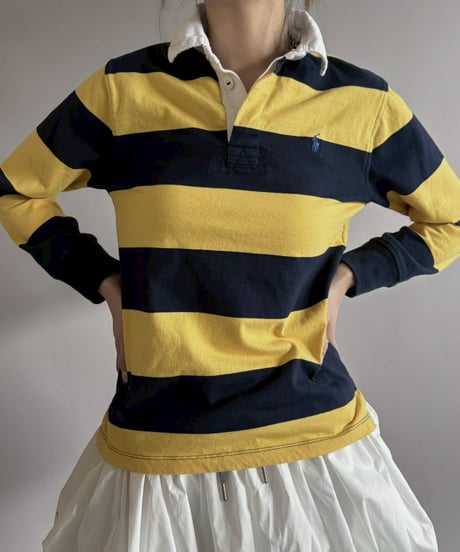 【USED】 Polo Ralph Lauren Rugger Shirt / 260328-012