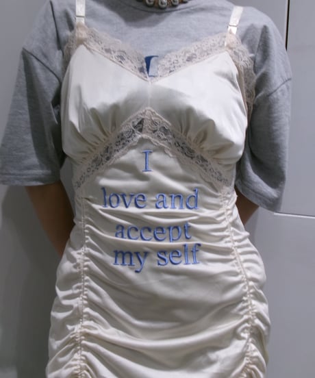 【RE;CIRCLE】Non asleep cami /  240704-025