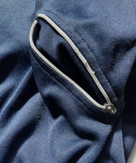 【USED】 Zip-up Top Navy / 230128-023