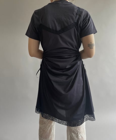 【RE;CIRCLE】 RE Slip Camisole One-Piece /  240527-003