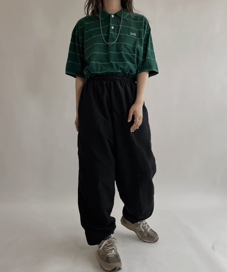 【USED】 Short Sleeve Polo Shirt / 220521-007