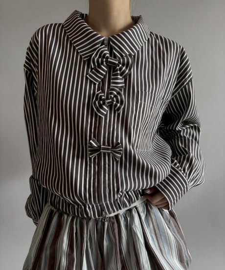 【RE;CIRCLE】 RE Shirt Short Jacket / 260409-008