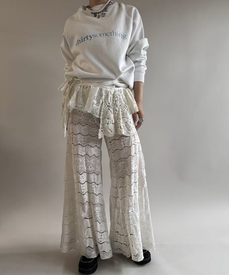 【RE;CIRCLE】 Re Crochet Maki Skirt/ 250515-002