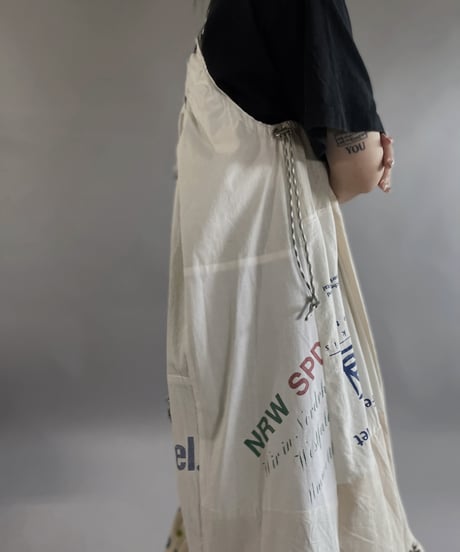 【RE;CIRCLE】RE Eco-Friendly Bag Code Camisole One-piece / 240516-028