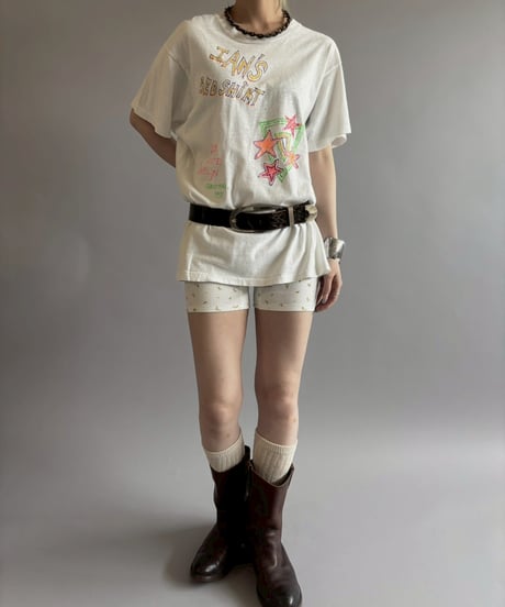 【USED】 Made in USA FRUIT OF THE LOOM Memorial T-Shirt / 260523-021