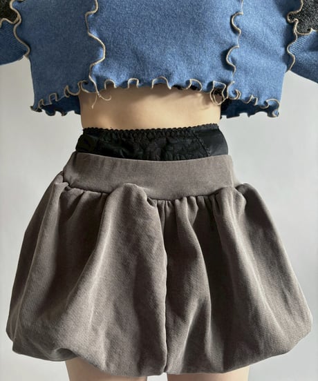 【RE;CIRCLE】 RE Mellow Balloon Skirt / 260122-002