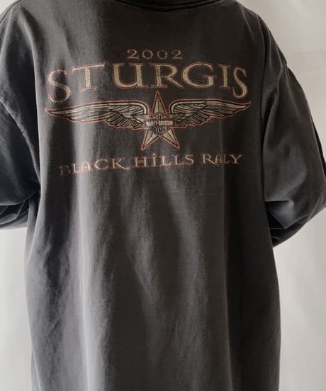【USED】 S/S T-shirt HARLEY-DAVIDSON②/210801-056
