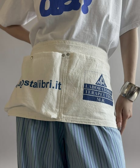 【RE;CIRCLE】 Re Eco Bag Apron /  260518-005