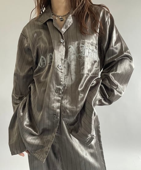【RE;CIRCLE】 RE Pajama Set Up /  241021-006