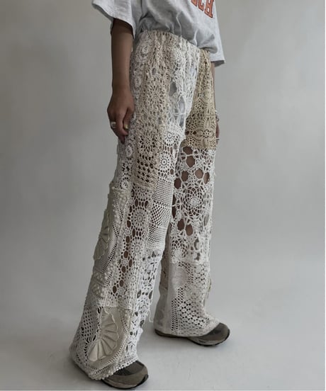 【RE;CIRCLE】 RE Patchwork Pants / 220818-016