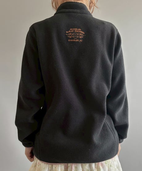 【USED】 HARLEY-DAVIDSON Fleece Jacket / 251115-008