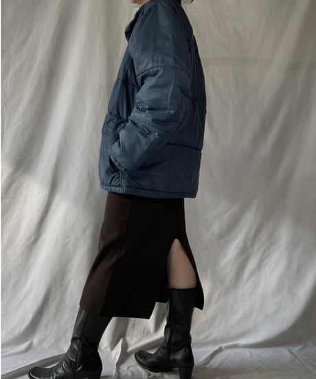 【USED】    THE NORTH FACE Brown Tag Down Jacket⑦/211215-024