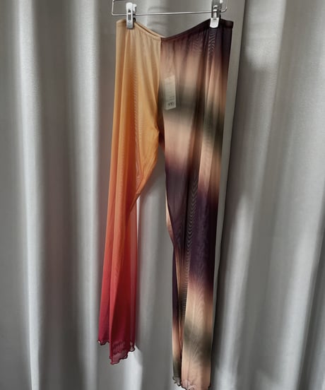 【USED】  JADED  Sheer Leggings /230617-008