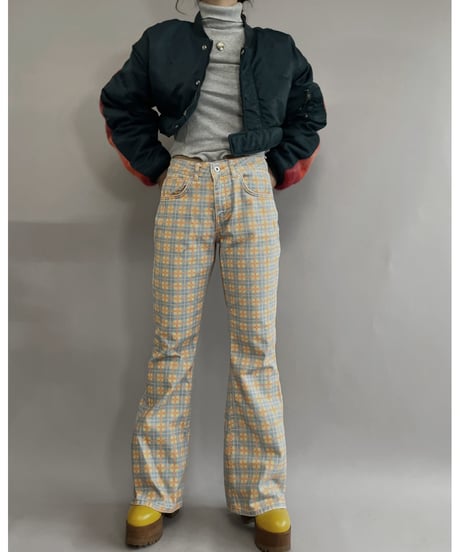 【RE;CIRCLE】 RE Short MA-1 Blanket Docking Jacket Navy / 221208-005