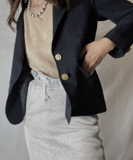 【USED】  Tailored Jacket①/211014-041