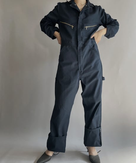 【USED】  Dickies Jumpsuit / 221112-018