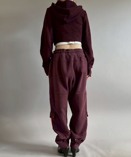 【USED】 adidas × IVY PARK Design Sweat Pants / 260205-012