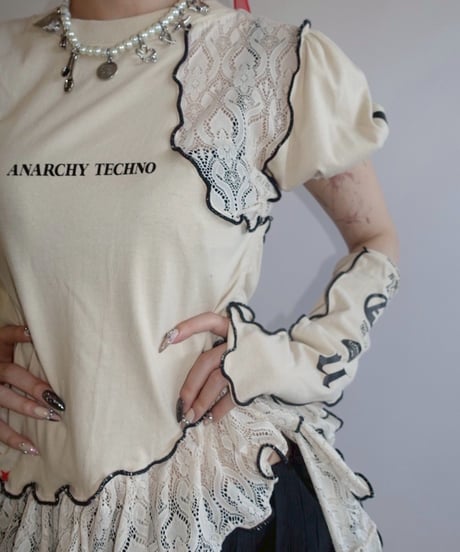 【CA MEETS UV】 RE Mellow Top + Arm  / 250807-001
