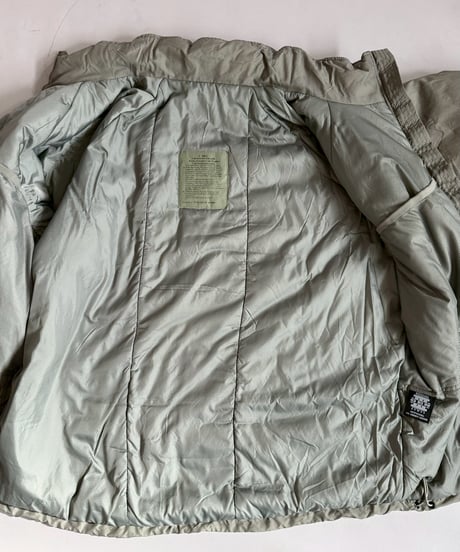 【DEAD STOCK】 U.S Army ECWCS Level7 Primaloft Parka Large-Regular WILDTHINGS/ 260126-012