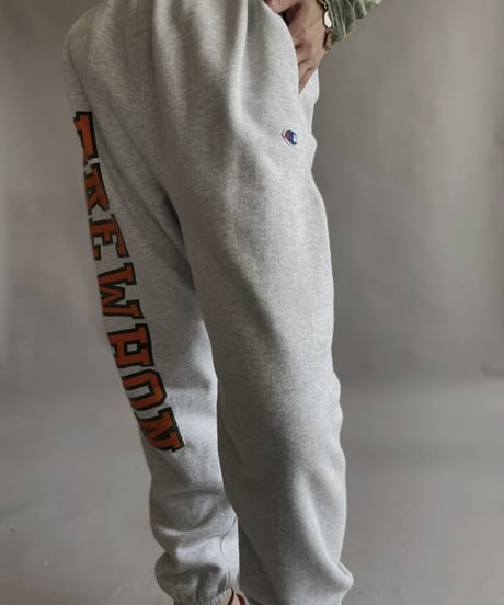 【USED】Champion Sweat Pants/230408-019