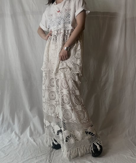 【RE;CIRCLE】RE Crocket N/S Dress②/210526-060