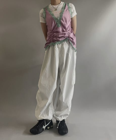 【USED】 JC Penny S/S Message T-Shirt / 230817-003