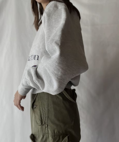 【USED】   Champion Reverse Weave Sweat Warton/211007-028