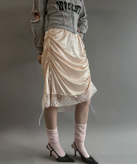 【RE;CIRCLE】 Non Asleep Skirt/  251023-019