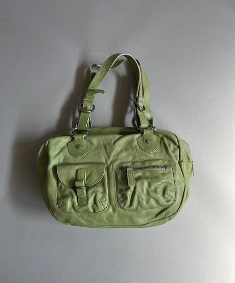 【USED】 Made in Italy CAPACCIOLI Hand Bag/ 241007-005