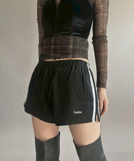 【USED】 Free time Sporty Shorts / 260131-003