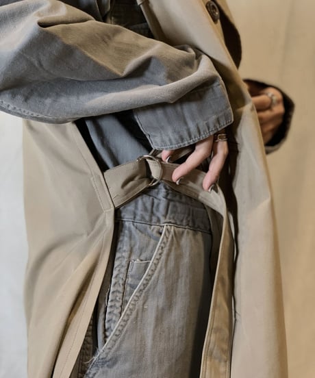 【RE;CIRCLE】 Trench Coat Vest①/210217-067