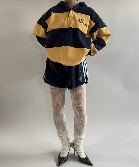 【USED】 80's adidas Line Game Shorts /250125-014