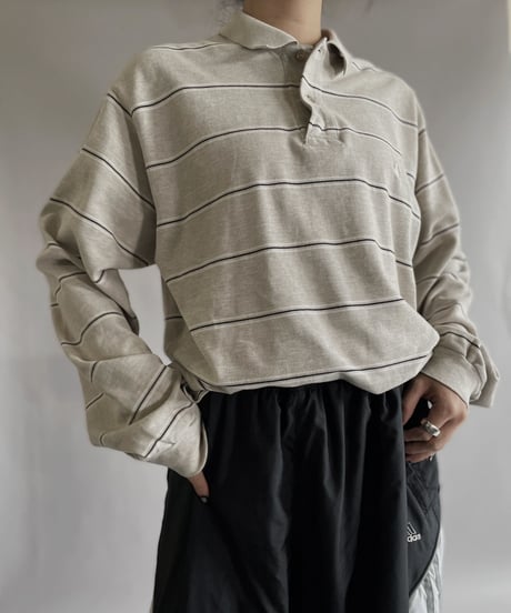 【USED】 Polo By Ralph Lauren Cotton Polo Shirt / 221210-017