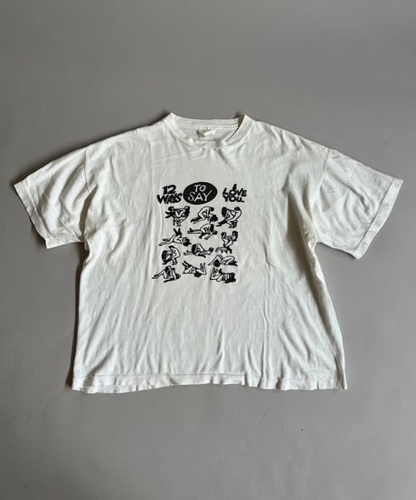 【USED】80~90's 四十八手  T-Shirt  /240622-004