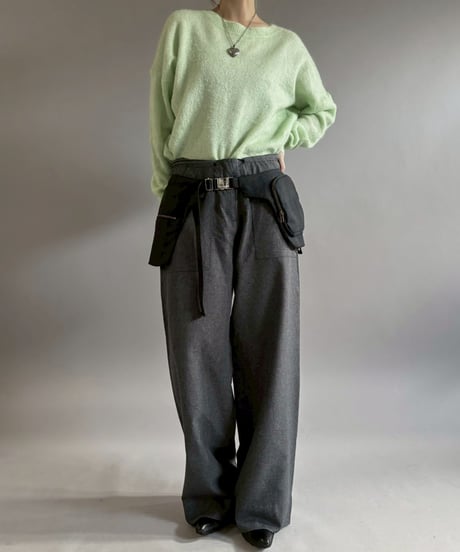 【RE;CIRCLE】 RE Suit Waist Belt Bag / 260129-005