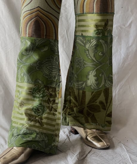 【USED】Patchwork Pants/210217-040
