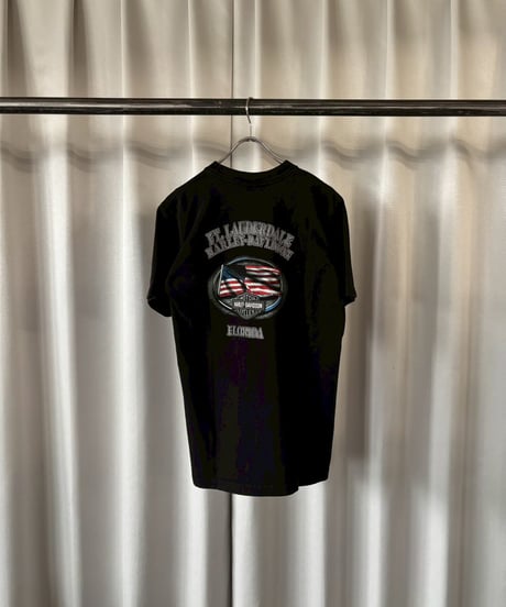 【USED】 Made In USA 07's HARLEY-DAVIDSON Tee / 260418-039